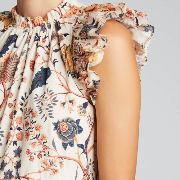 Ulla Johnson Eden Dress in Daisy Brand New $345 - Picture 3 of 4